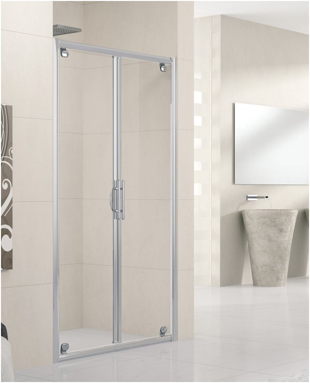 Novellini LUNES B Saloon Shower Door | Maximum Entry Width With Minimum ...